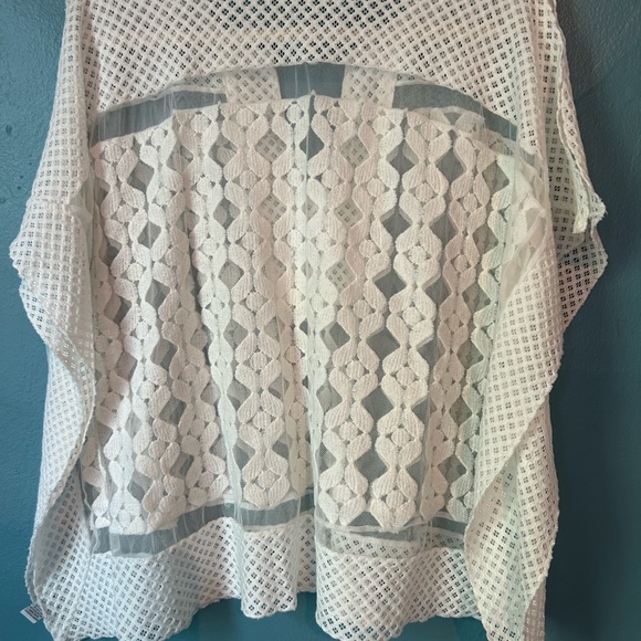 Anthropologie Sheer Tunic - Picture 3 of 5